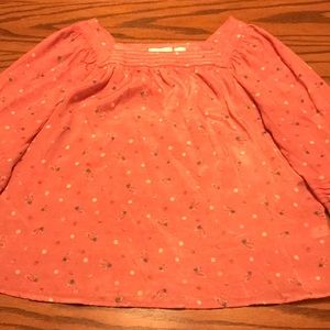 LC Lauren Conrad long sleeve, light weight blouse